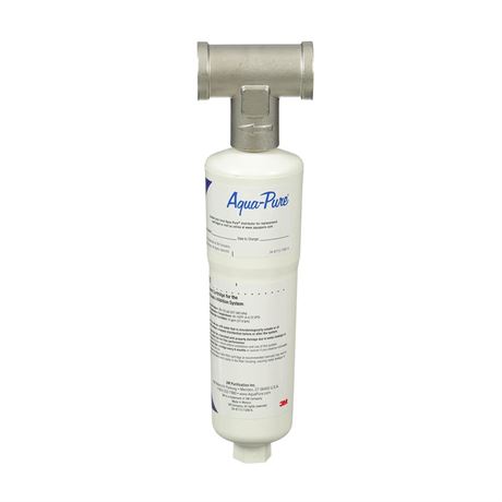 Aqua-Pure 70020003060 Whole House Scale Inhibition Inline Water System AP430SS