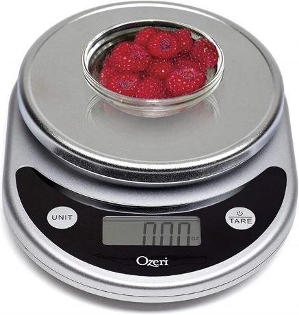 Ozeri Pronto Digital Multifunction Kitchen and Food Scale