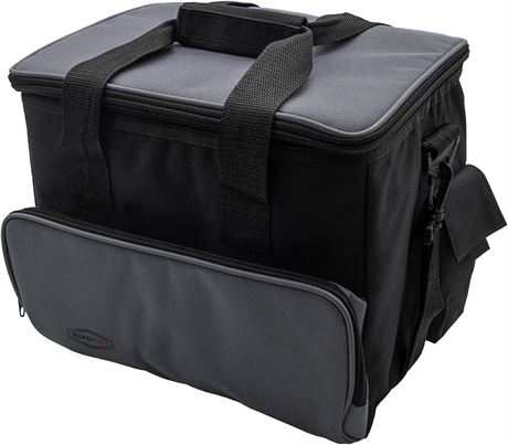 RoadPro RP5370 12-Volt Soft Sided Cooler Bag, with car plug in