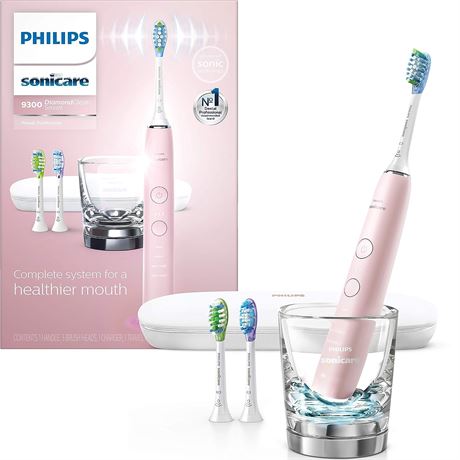 Philips Sonicare DiamondClean Rechargeable Electric Power Toothbrush, Pink