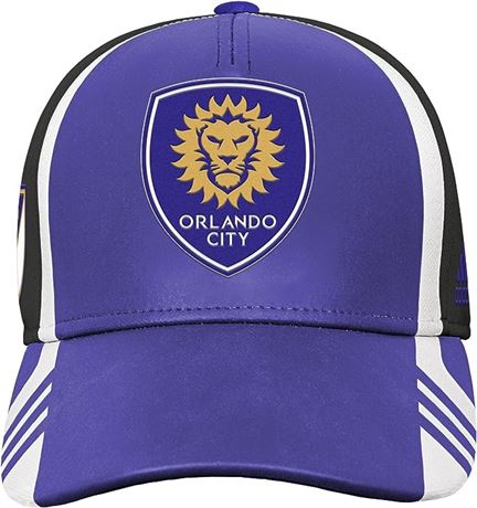 MLS by Outerstuff Boys' Structured Adjustable Hat - Orlando City - Purple