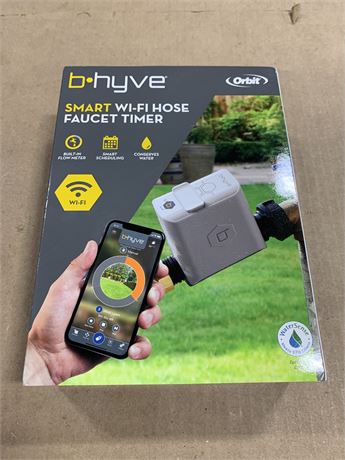 Orbit 21004 B-hyve Smart Hose Faucet Timer with Wi-Fi Hub