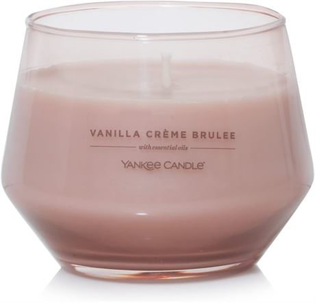 Yankee Candle Studio Medium Candle, Vanilla Cr�me Br�l�e, 10 oz