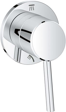 Grohe 29108001 Concetto Diverter Trim, Starlight Chrome