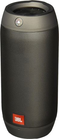 JBL Pulse 2 Portable Splashproof Bluetooth Speaker, Black