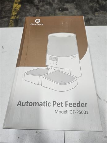 Garfeur Automatic Cat Feeders