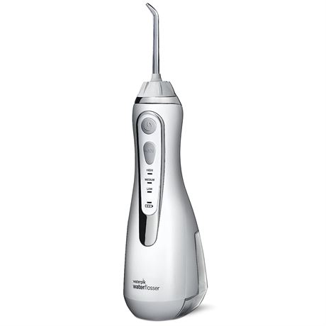 Waterpik Cordless Advanced Water Flosser For Teeth & Gums - White