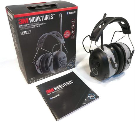 Peltor 90542-3DC Work Tunes Wireless Hearing Protector