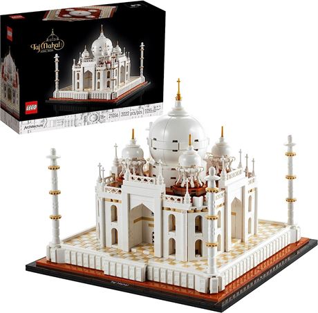 LEGO Architecture Taj Mahal 21056 Building Set