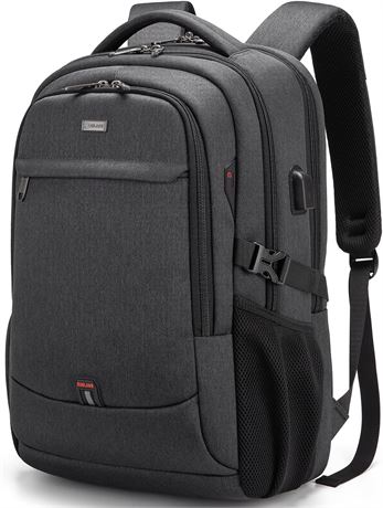 DUSLANG 17 Inch Laptop Backpack for Travel Water Resistant College Backpack