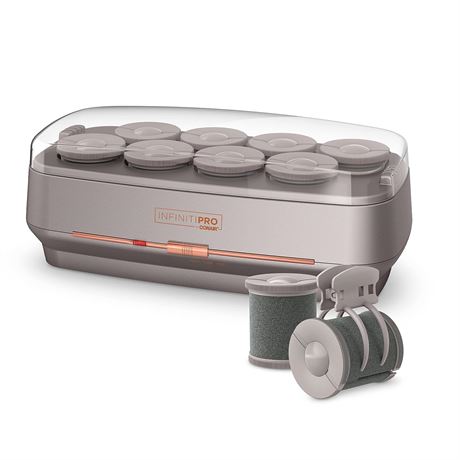 INFINITIPRO BY CONAIR Hot Roller Set with Ionic Generator