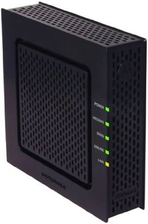 Motorola SB6120 SURFboard DOCSIS 3.0 eXtreme Broadband Cable Modem