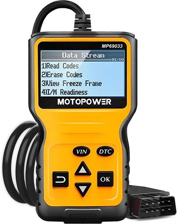 MOTOPOWER MP69033 Car OBD2 Scanner Code Reader