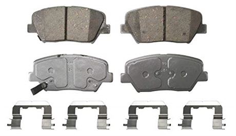 Wagner Brake ThermoQuiet QC1432 Ceramic Disc Brake Pad Set