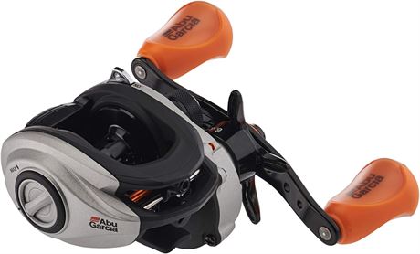 Abu Garcia Silver Max Low Profile Multi, Left-Handed