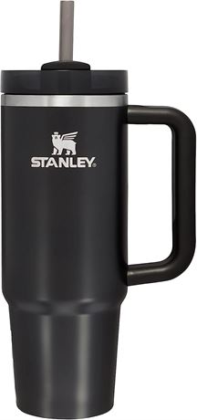 Stanley Quencher Stainless Steel Tumbler with Lid and Straw