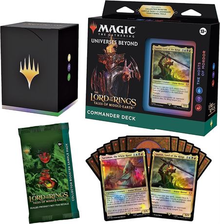 MTG: The Lord of The Rings: Tales of Middle-Earth Commander Deck