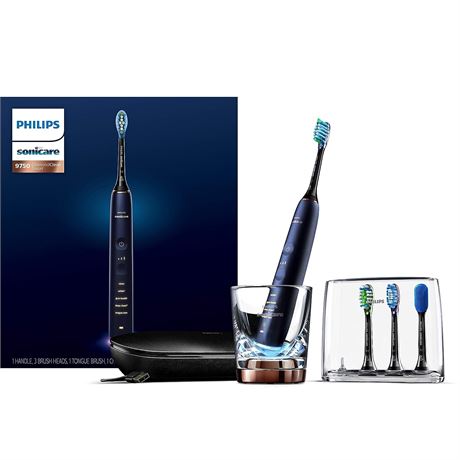 Philips Sonicare DiamondClean Smart 9750 Rechargeable Electric Power Toothbrush