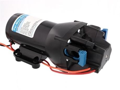 Jabsco ParMax HD4-12V 4GPM 40PSI Heavy Duty Freshwater Delivery Pump