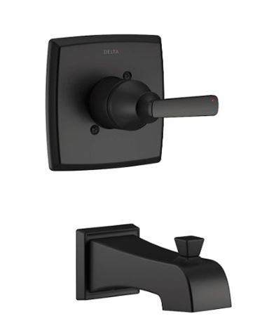 DELTA FAUCET T14464-BLLHD Ashlyn Monitor 14 Series - Matte Black