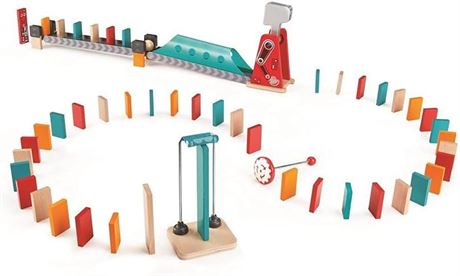 Hape Mighty Hammer Domino Multicolor Set (E1056)