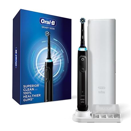 Oral-B Pro 5000 Smartseries Power Rechargeable Electric Toothbrush