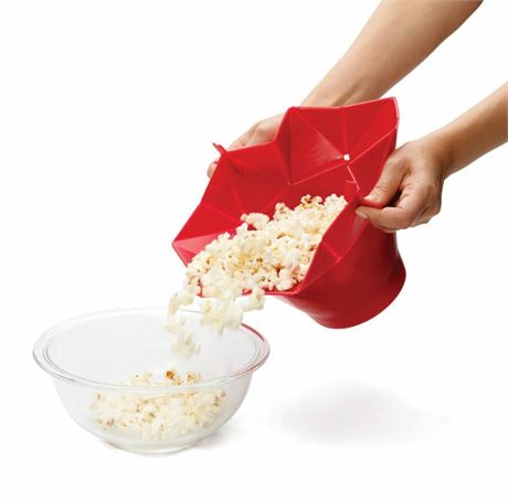 Chef'n PopTop Microwave Popcorn Popper