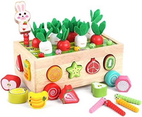 Toddlers Montessori Wooden Educational Toys