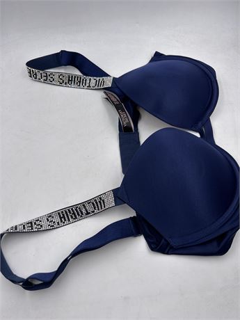 Victorie Secret Wired Push Up Bra - Size - 34B