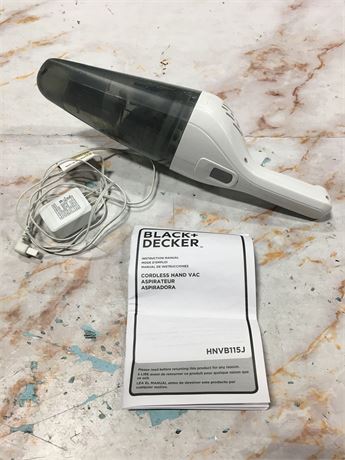 BLACK+DECKER Dust buster� Hand Vacuum (Powder White)