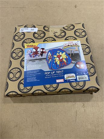 Disney Jr Pop Up Tent Spidey