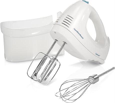 Hamilton Beach 6-Speed Electric Hand Mixer with Whisk