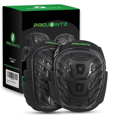 PROJOINTZ Professional Knee Pads - Original - Black