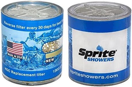 Sprite Showers HOC-2 Sprite Industries Shower Filter Replacement Cartridge