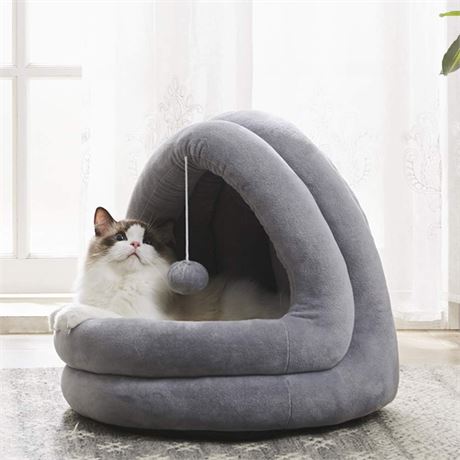 WESTERN HOME WH Pet Tent Cave Bed for Cats Small Dogs