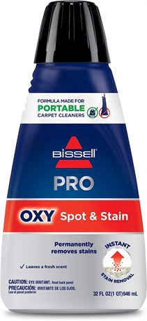 Bissell Professional Spot and Stain + Oxy, 32Oz