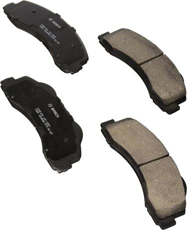 BOSCH BC1770 QuietCast Premium Ceramic Disc Brake Pad Set