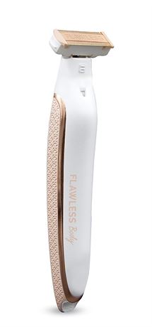 Finishing Touch Flawless Body Ladies Shaver and Trimmer, White/Rose Gold