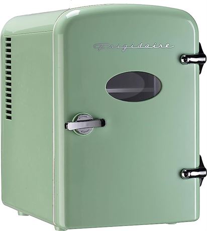 Frigidaire EFMIS129-MINT 6 Can Beverage Cooler, Mint, 4 Liters