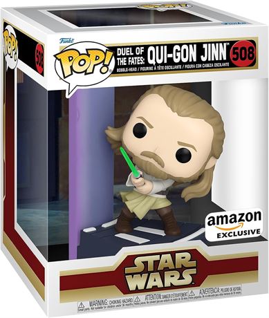 Funko Pop! Deluxe: Star Wars Duel of The Fates