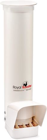 Royal Rooster Automatic Chicken Feeder with Gravity Feed Dispenser