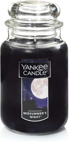 Yankee Candle MidSummer's Night Scented, 22oz Large Jar