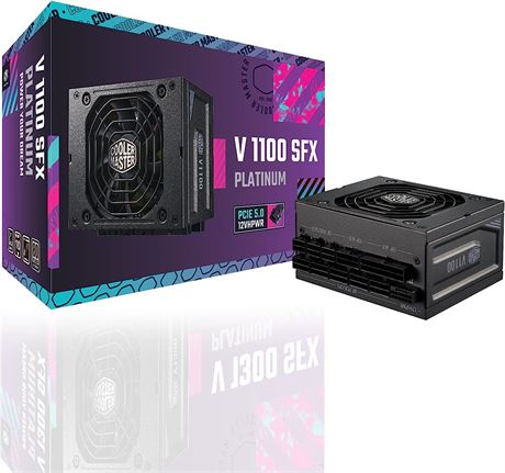 Cooler Master V850 SFX Gold Full Modular, 850W, 80+ Gold Efficiency