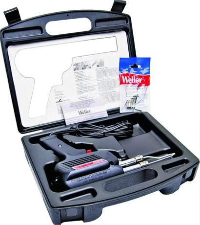 Weller D550PK 8 Piece Heavy Duty Soldering Gun Kit