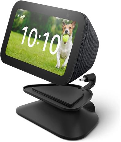 Echo Show 5 (3rd Gen) Adjustable Stand with USB-C