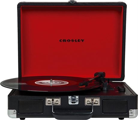 Crosley CR8005F-TN Cruiser Plus Vintage 3-Speed Bluetooth in/Out Suitcase