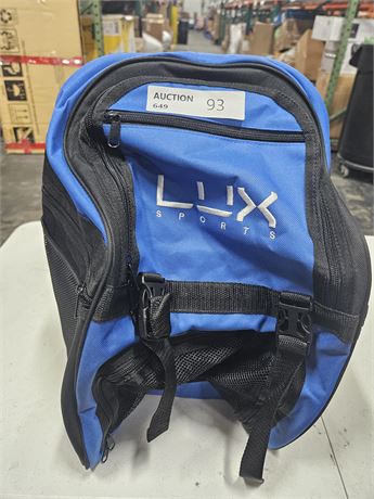 Lux Sports Bag - Blue