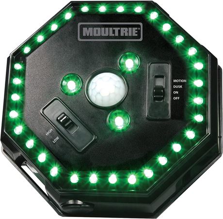 Moultrie Feeder Hog Light | 35 LEDs | 4-Way Switch