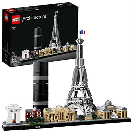 LEGO Architecture Skyline Collection 21044 Paris Skyline Building Kit