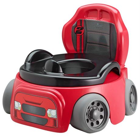 First Years Training Wheels Racer Potty System